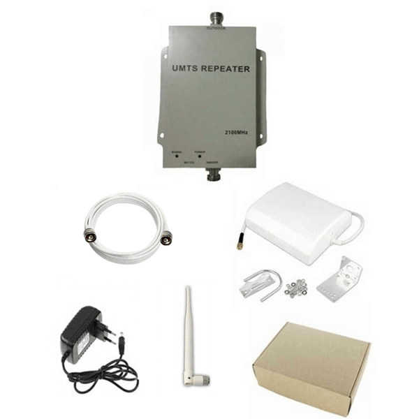 3G - 250m2 (EE/O2/Vodafone/Three) Mobile Signal Booster