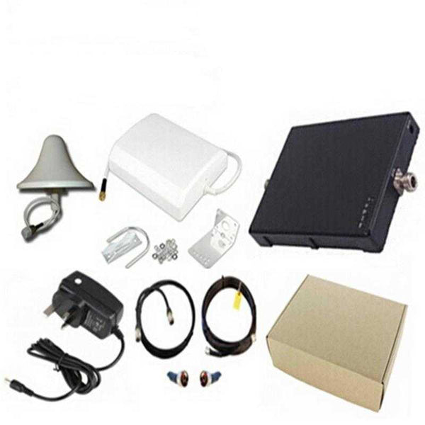 4G LTE & 3G - 200m2 (AT&T/T-Mobile/MetroPCS/TracFone/Cricket) Cell Phone Signal Booster