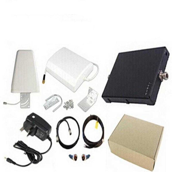 Calls & 3G & 4G LTE - 500m2 (Cell C/MTN/Me&You Mobile/FNB Connect) Mobile Signal Booster