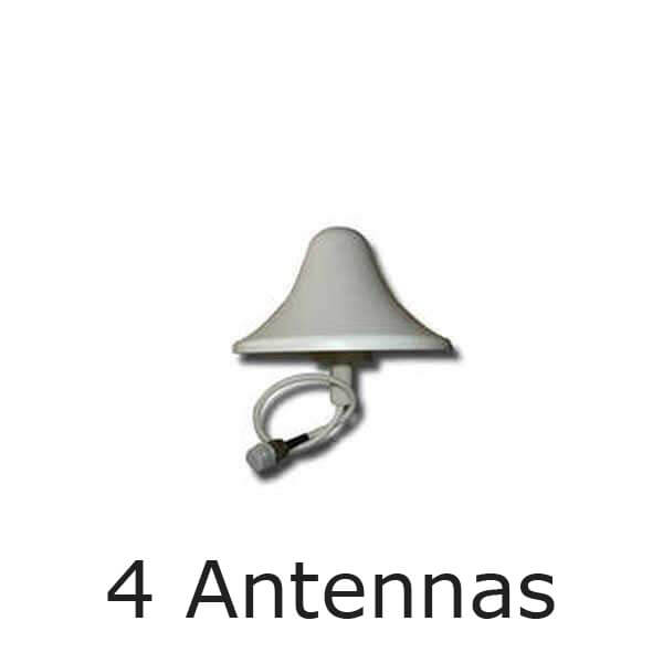 Extend Coverage 4 Pieces Indoor Antennas
