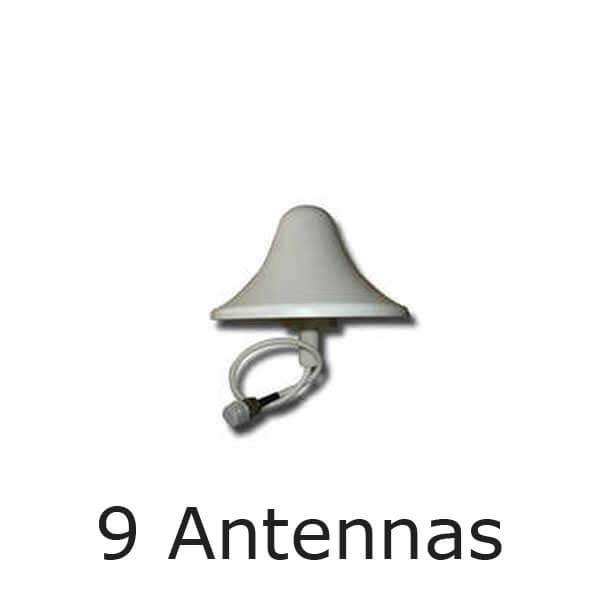 Extend Coverage 9 Pieces Indoor Antennas