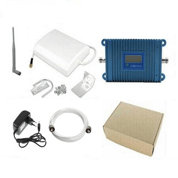 4G LTE Mobile Signal Booster EE O2 Vodafone Three Indoor Coverage UK Mobile Booster Signal Amplification 200m2 Coverage VoLTE Support