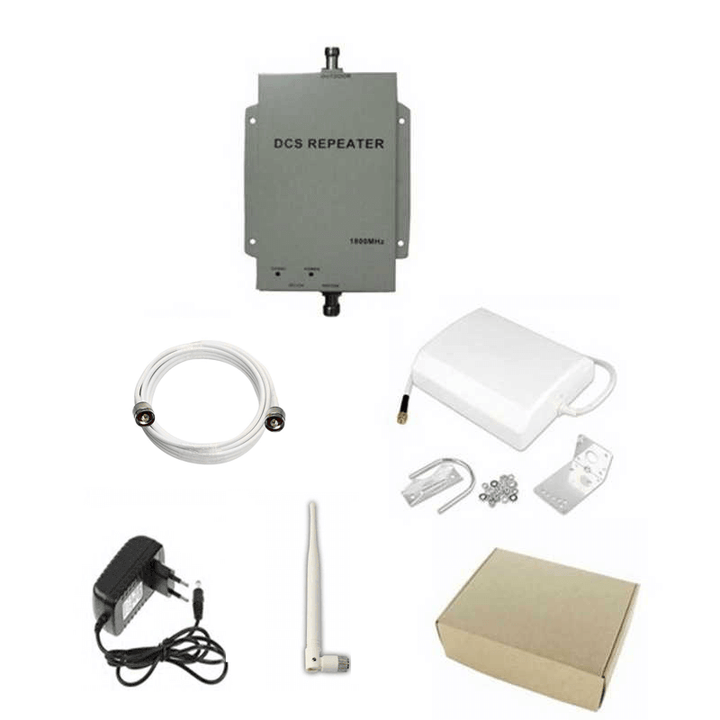 Mobile Signal Booster Booster for EE ASDA BT 4G LTE Booster Indoor Coverage 250m2 Improve Mobile Signal UK Mobile Signal Booster Voice Calls and Data