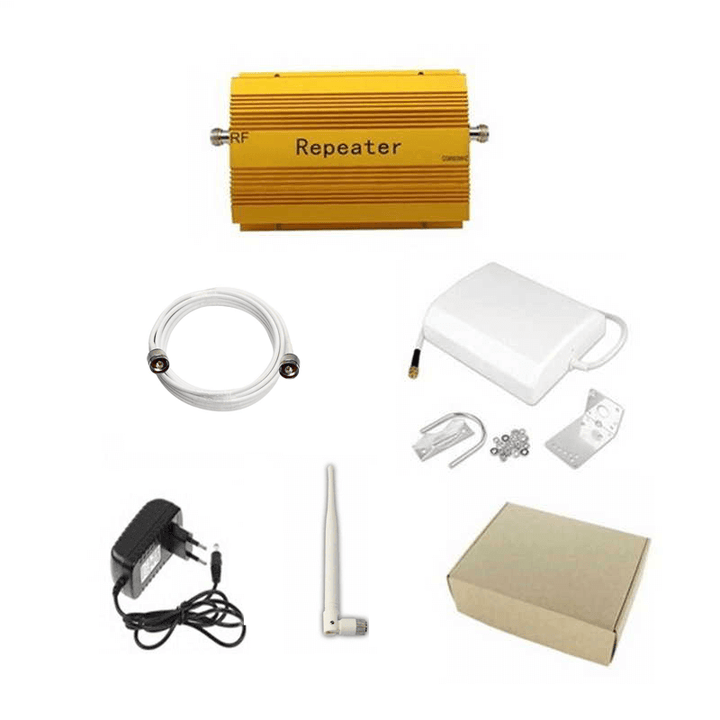 Mobile Signal Booster O2 Booster Vodafone Signal Booster Giffgaff Signal Booster Indoor Coverage 250m2 Coverage Voice Calls UK Mobile Networks