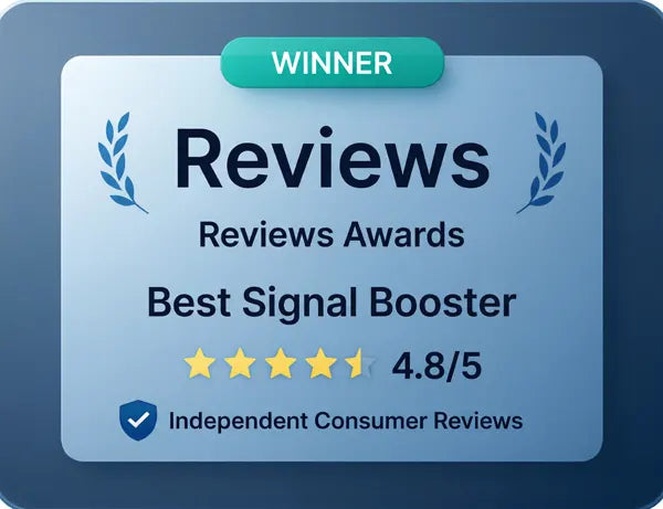 Award-Winning Signal Booster