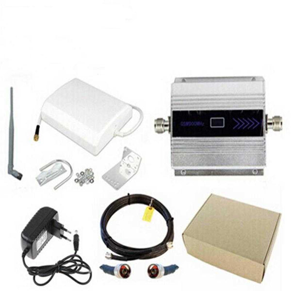 4G LTE - 100m2 (AT&T/Verizon/T-Mobile/TracFone/Cricket) Cell Phone Signal Booster
