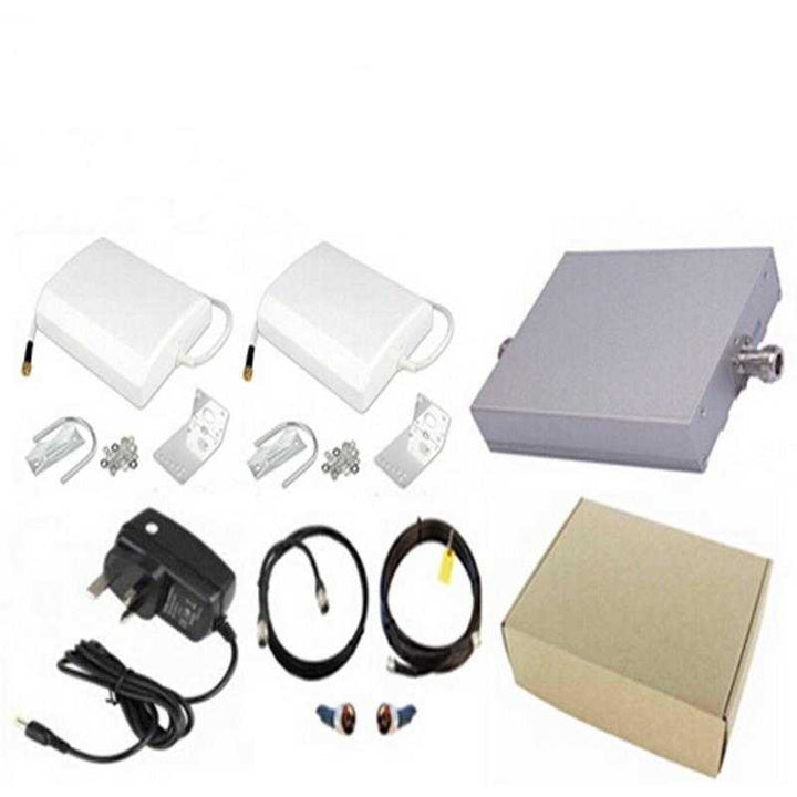 4G LTE - 250m2 (Base/Mobistar/Proximus/Ortel) Mobile Signal Booster