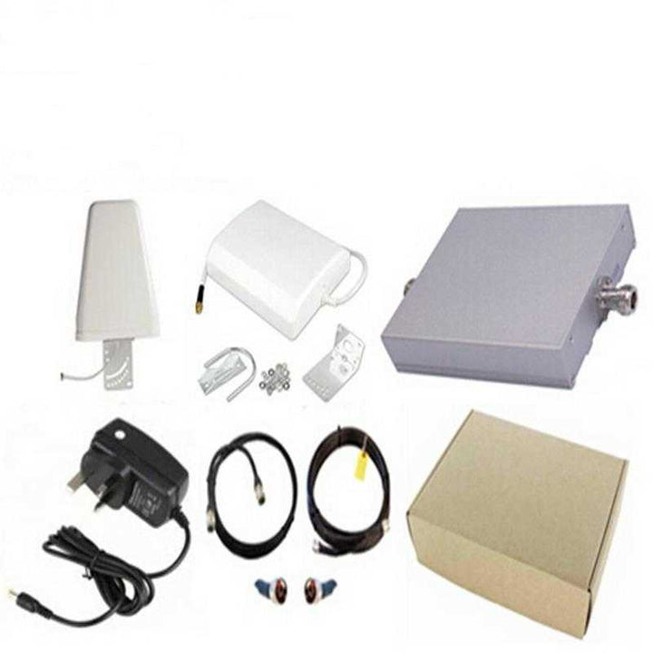 4G LTE - 500m2 (Orange/Bouygues/SFR) Mobile Phone Signal Booster