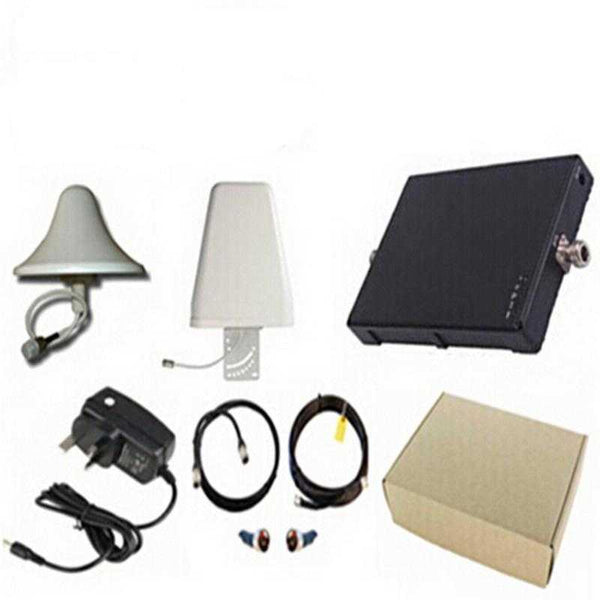 Calls & 3G & 4G LTE - 1000m2 (Cell C/MTN/Me&You Mobile/FNB Connect) Mobile Signal Booster