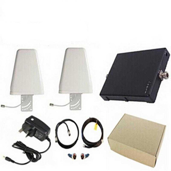 Europe 3G & 4G LTE - 2000m2 (800MHz 2100MHz) Mobile Phone Signal Booster