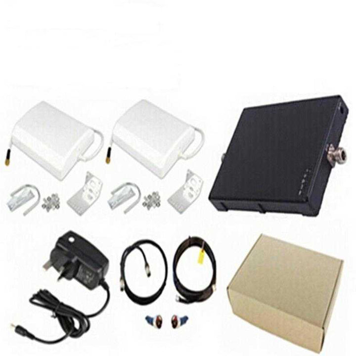 Calls & 3G & 4G LTE - 250m2 (Cell C/MTN/Me&You Mobile/FNB Connect) Mobile Signal Booster