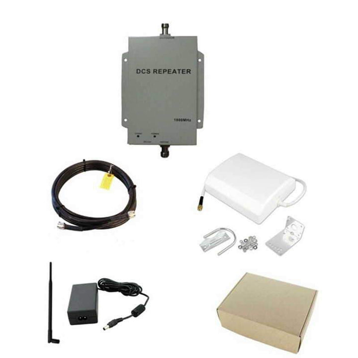 4G LTE - 250m2 (STC/Mobily/Zain/Virgin mobile) Mobile Signal Booster