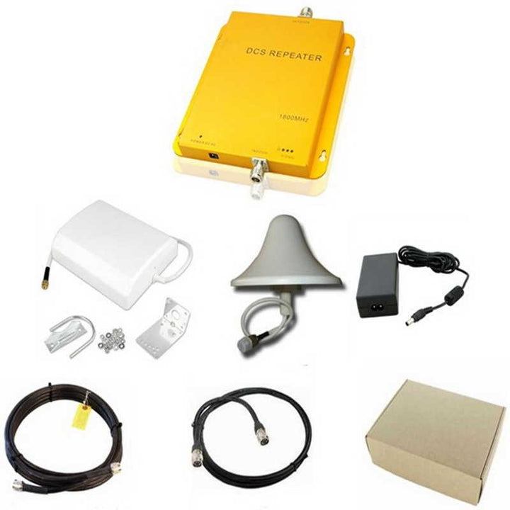 4G LTE signal booster mobile phone signal booster Three 3 booster indoor coverage 1000m2 Italy mobile networks improve signal strength wireless coverage extender mobile signal enhancement