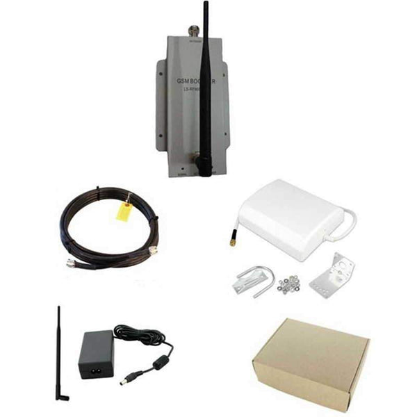Calls - 150m2 (Viettel Mobile/MobiFone/VNPT Vinaphone /Vietnamobile) Mobile Signal Booster