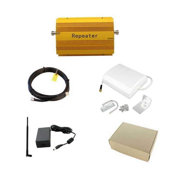 Calls - 250m2 (T-Mobile/Orange/Play/Plus/Heyah) Mobile Phone Signal Booster