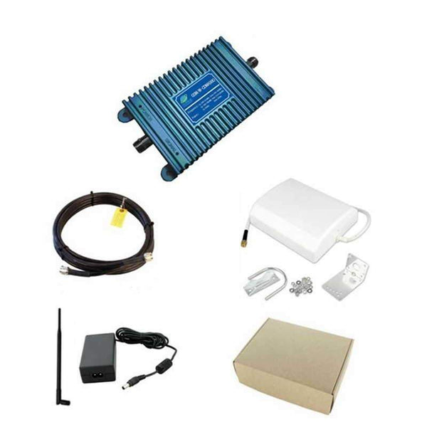 3G & Talk - 250m2 (AT&T/T-Mobile/MetroPCS/TracFone/Cricket) Cell Phone Signal Booster
