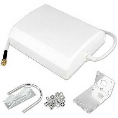 mobile signal booster 4G LTE booster 3G signal amplifier indoor coverage 1000m2 Germany mobile networks E-Plus Aldi Talk Blau cellular signal enhancement voice calls improvement Mobile Signal Booster Panel Antenna