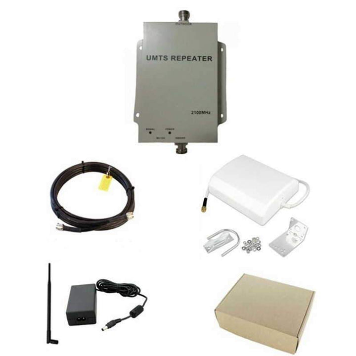 3G - 250m2 (Hamrah-e-Avval/MTN Irancell/RighTel) Mobile Phone Signal Booster