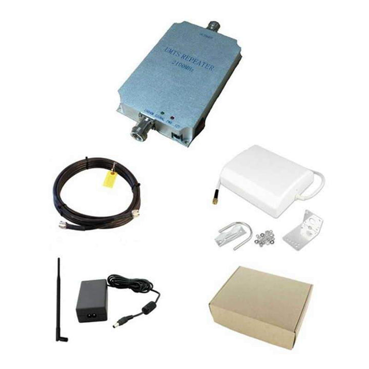 3G - 300m2 (Orange/Bouygues/SFR/free) Mobile Phone Signal Booster