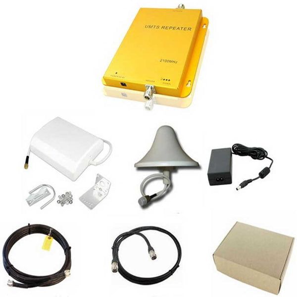 Europe 3G - 1000m2 (2100MHz) Mobile Phone Signal Booster